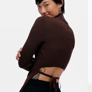 SOLD! Aritzia Mock-neck Longsleeve